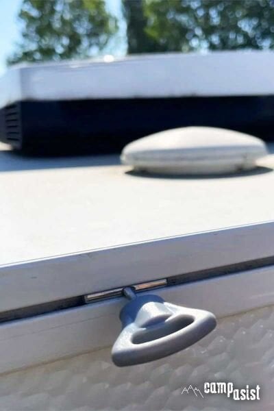 Campasist Karavan Ray Stoperi 7/8 mm