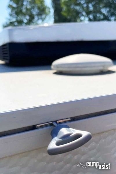 Campasist Karavan Ray Stoperi 5 mm