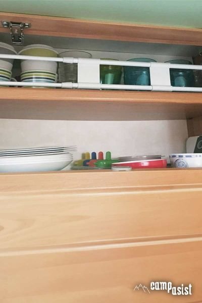 Campasist 25-43 cm Dolap İçi ve Raf Barı