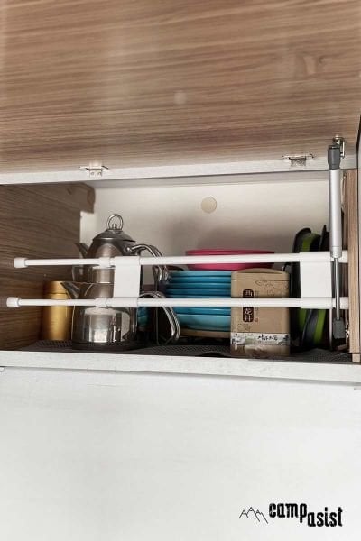 Campasist 25-43 cm Dolap İçi ve Raf Barı