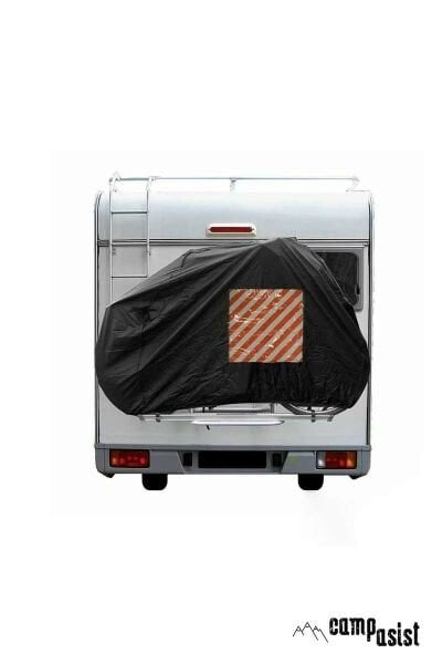 Campasist Bisiklet Kılıfı Reflektörlü