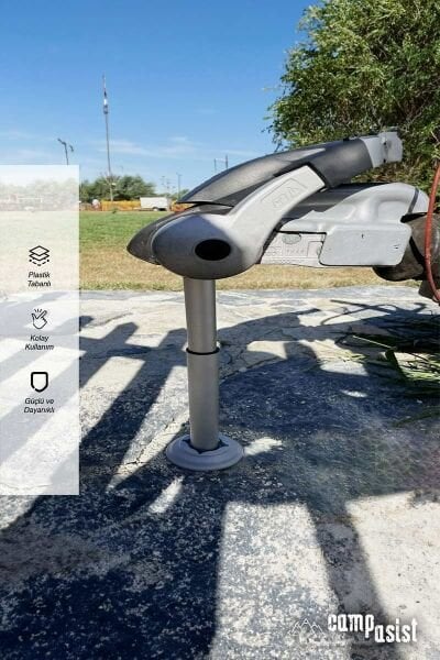 Campasist Alüminyum Çeki Demiri Tartısı