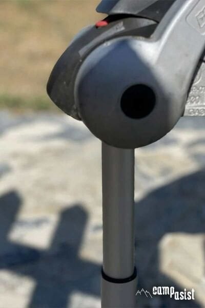 Campasist Alüminyum Çeki Demiri Tartısı