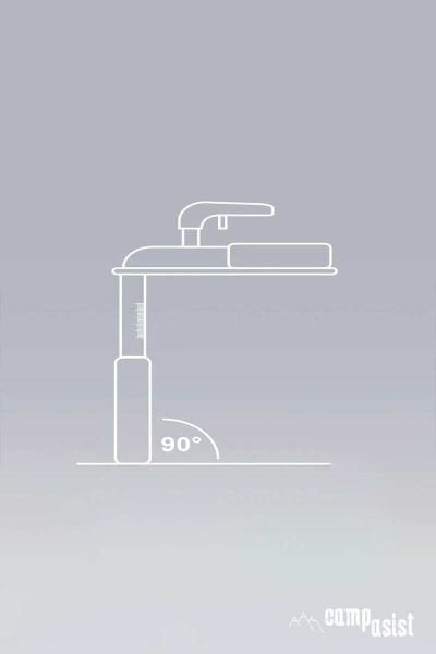 Campasist Alüminyum Çeki Demiri Tartısı