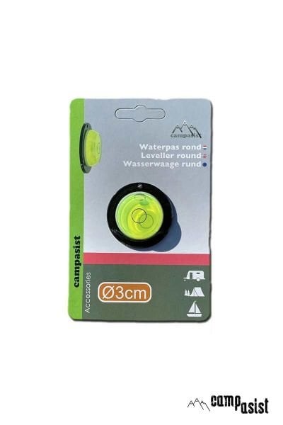 Campasist Yuvarlak Su Terazisi