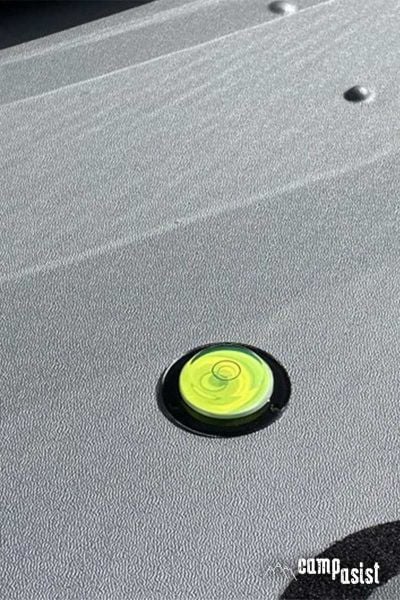 Campasist Yuvarlak Su Terazisi