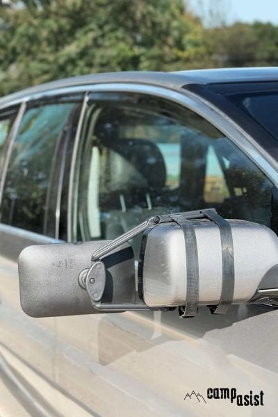 Campasist Karavan Geniş Görüş Ek Dikiz Aynası Tekli