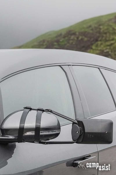 Campasist Karavan Geniş Görüş Ek Dikiz Aynası Tekli