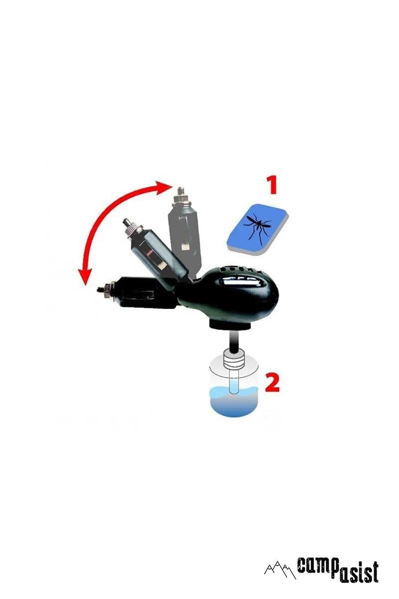 Campasist 12V Sinek İlacı Adaptörü