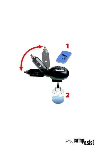 Campasist 12V Sinek İlacı Adaptörü