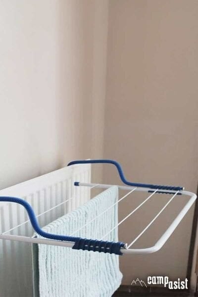 Campasist Karavan Çamaşır Askılığı