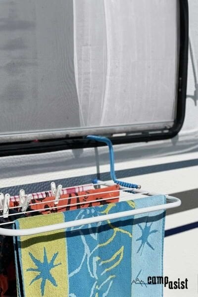 Campasist Karavan Çamaşır Askılığı