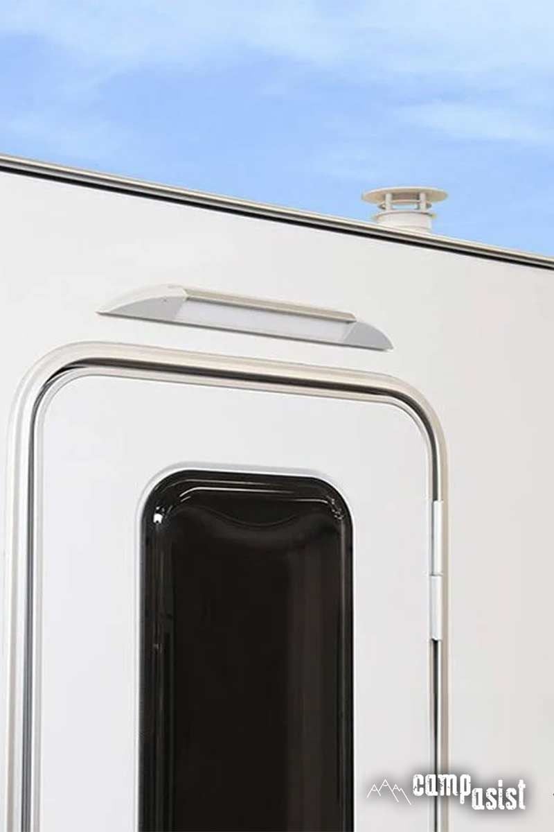 Campasist Karavan Dış Mekan Aydınlatma Işığı 600*42.3*33.4 mm