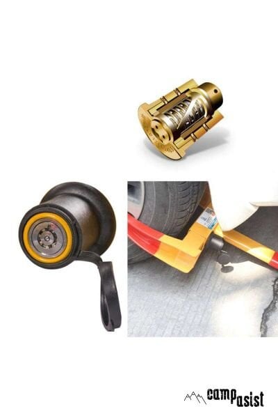 Campasist Karavan Teker Kilidi 1