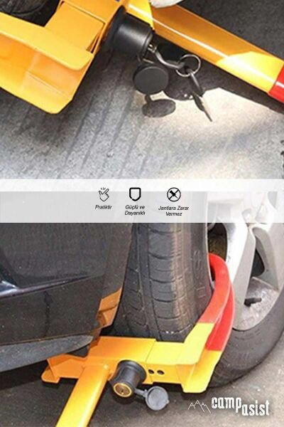 Campasist Karavan Teker Kilidi 1