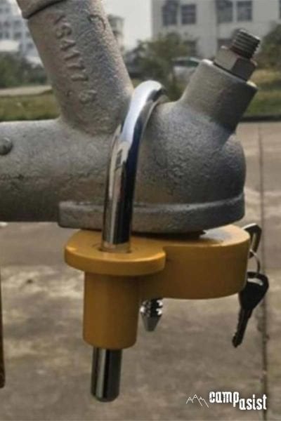 Campasist Karavan Kaplin Topuz Kilit