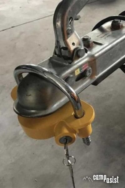 Campasist Karavan Kaplin Topuz Kilit