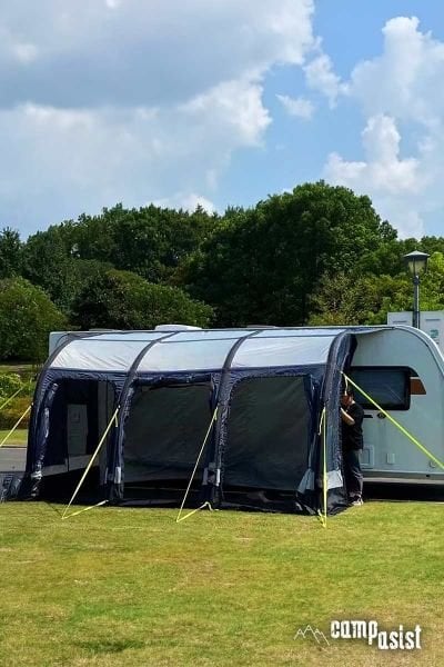 Camasist AIR-450K 4,5 Mtr Havalı Tente Kapalı (Airtent) AIR-450K