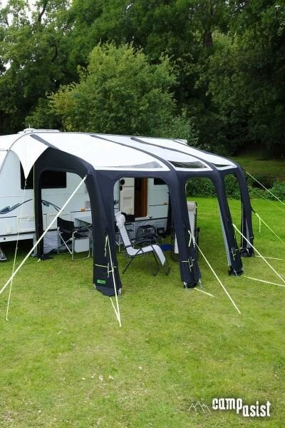 Campasist Air-420K SkyWindow Havalı Karavan Tentesi 420x280x235 + Karavan Eteği
