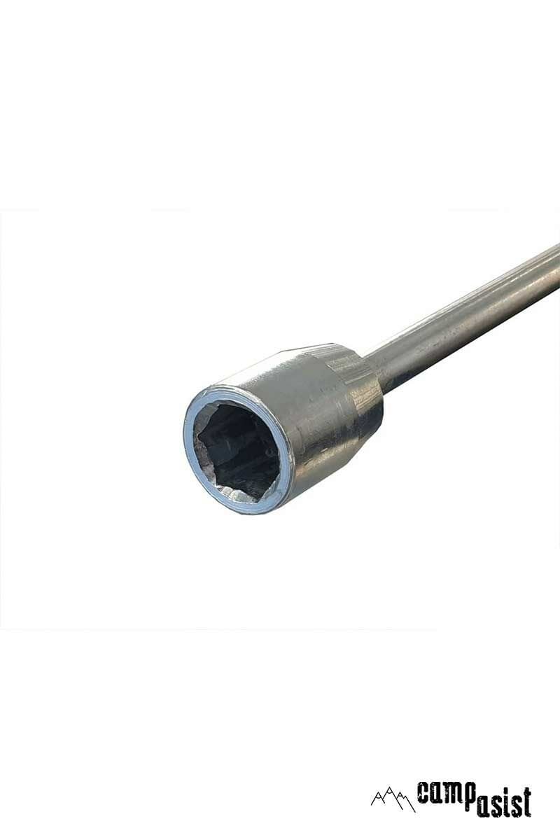 Campasist Karavan Destek Ayağı Uzatma Matkap Ucu 19mm