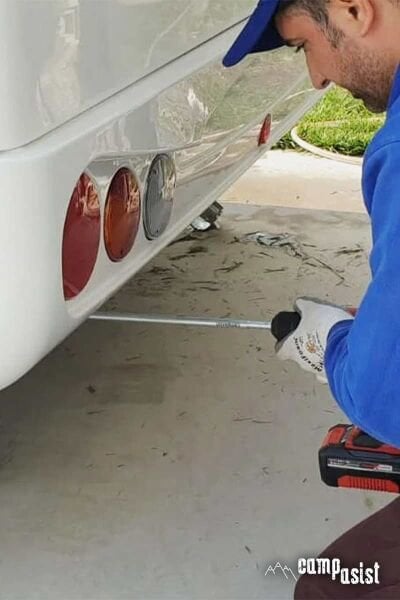 Campasist Karavan Destek Ayağı Uzatma Matkap Ucu 19mm