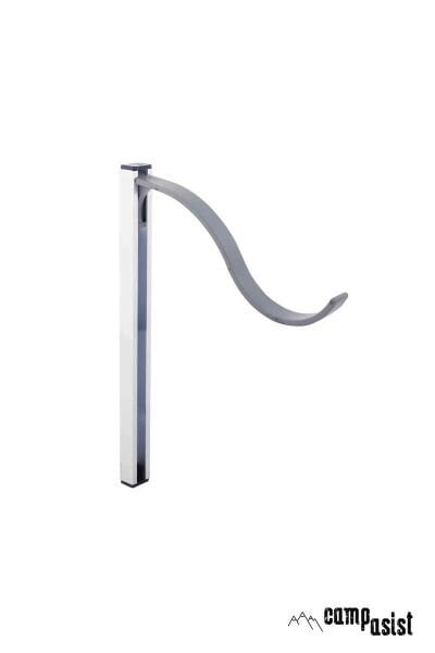 Campasist Aliminyum Tabak Tutucu