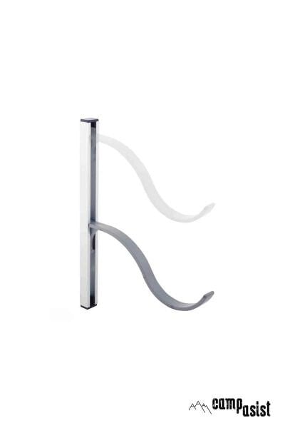 Campasist Aliminyum Tabak Tutucu