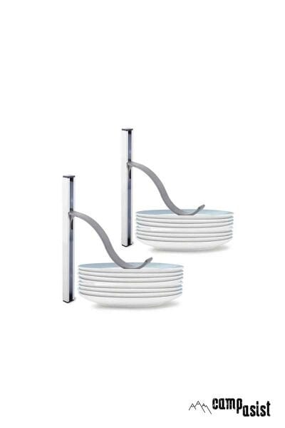 Campasist Aliminyum Tabak Tutucu