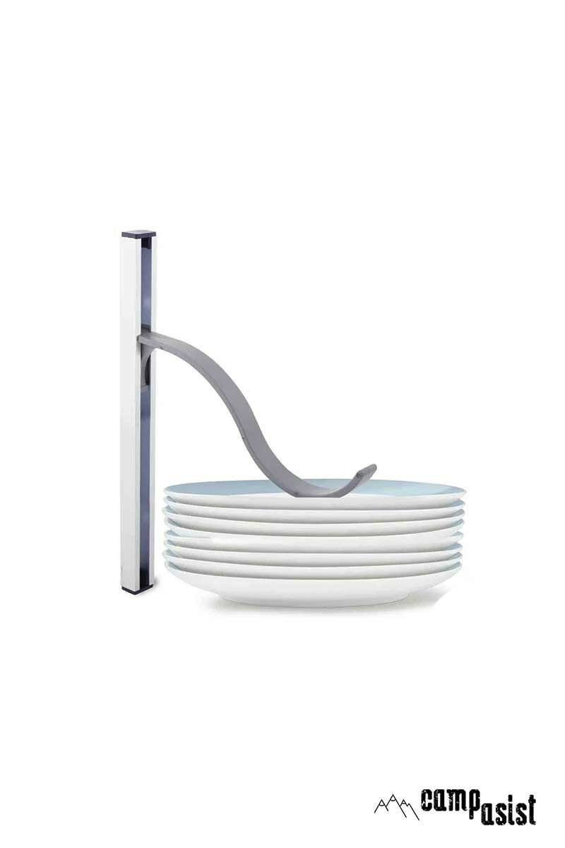 Campasist Aliminyum Tabak Tutucu