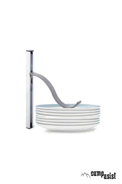 Campasist Aliminyum Tabak Tutucu