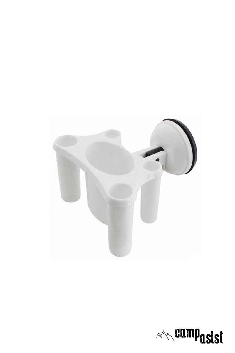 Vantuzlu Diş Fırçası Tutacağı