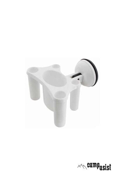 Vantuzlu Diş Fırçası Tutacağı