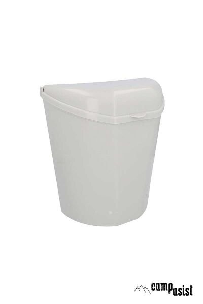 Karavan Kapısı Çöp Kutusu (Bağlantı Aksesuarları Dahil) 7 lt