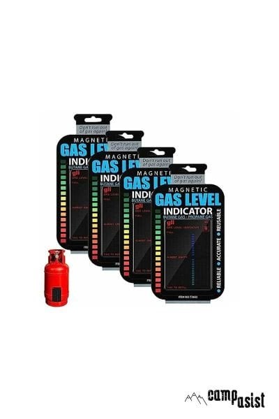 Campasist Mıknatıslı Gaz Seviyesi Gösterme Etiketi
