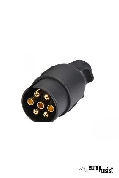 Campasist Karavan ve Römork 7 Pin Plastik Pin