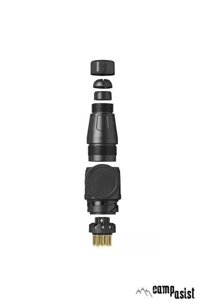 Campasist Karavan ve Römork 7 Pin Plastik Pin