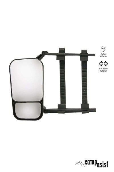 Campasist Kör Noktalı Kısmı Hareketli Ayarlanabilen Karavan Ek Uzatma Aynası