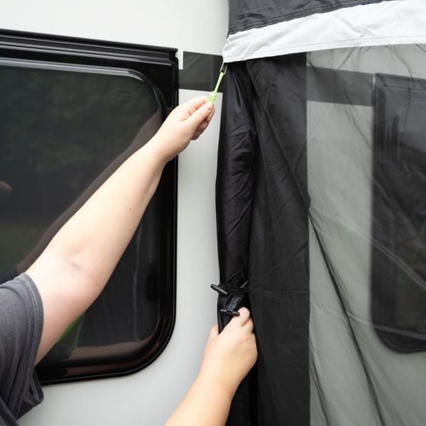Yeni Model 390 cm Karavan Önü Şişme Çadır Airtent