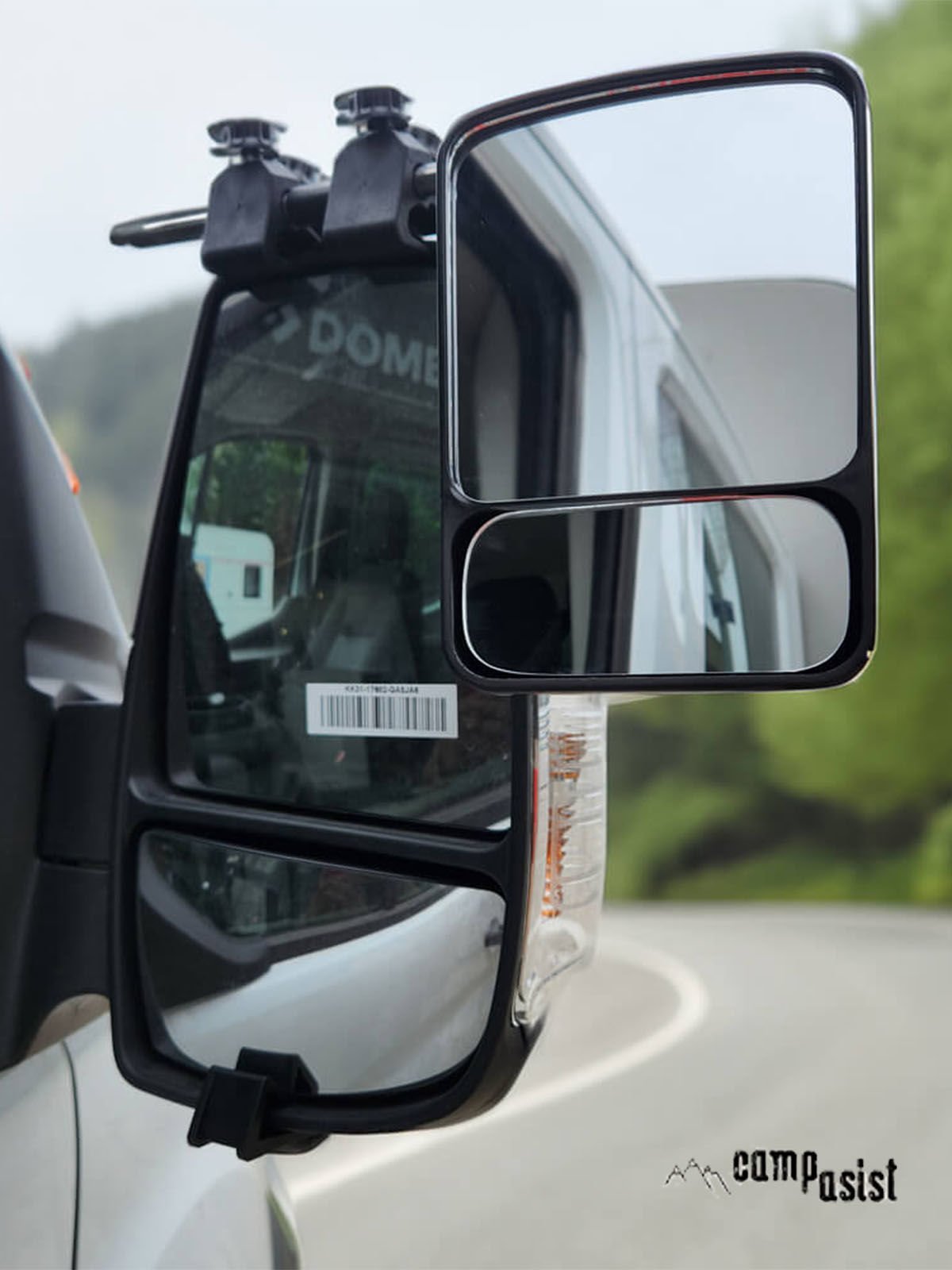 Campasist 2 li Set Uzatma Karavan Aynası