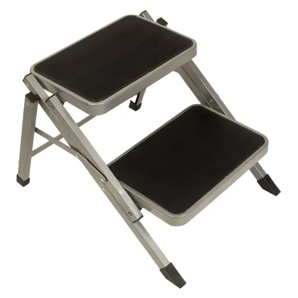 Metal Katlanır Basamak  ( İki Basamaklı)