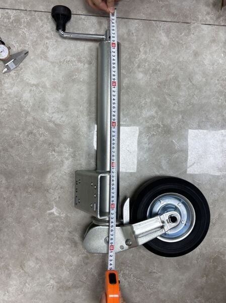 Karavan ve Römork Klavuz Teker (Statik 400kg/Dinamik 240 kg)