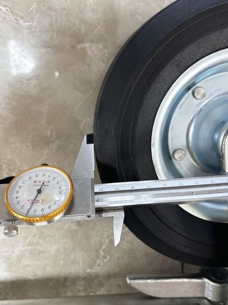 Karavan ve Römork Klavuz Teker (Statik 400kg/Dinamik 240 kg)